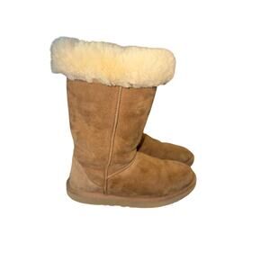⭐️ Women’s Classic Ugg Chestnut Boots W/ Shearling Lining. Size 7 Cabincore